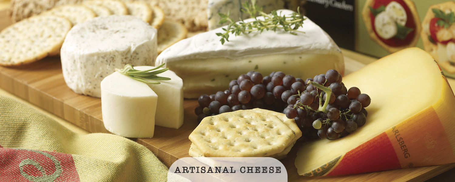 artisan cheese types